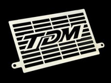 YAMAHA TDM 900 STAINLESS STEEL RADIATOR GRILL GUARD COVER